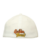 Tył czapki w kolorze białym