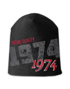 Czapka typu beanie z nadrukiem