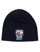 Czapka typu beanie z nadrukiem