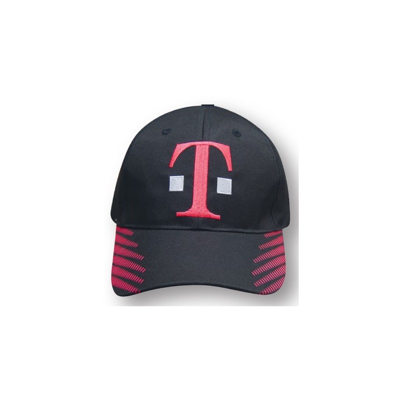 Czapka reklamowa z haftem płaskim