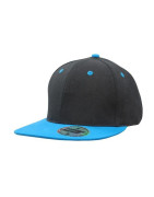 Dziecięcy Snap back pro z niebieskimi elementami