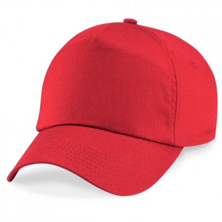 Czapka Original - B10 - Bright Red Czapka Original - B10 - Bright Red