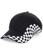 Czapka Grand Prix - B159 - Black