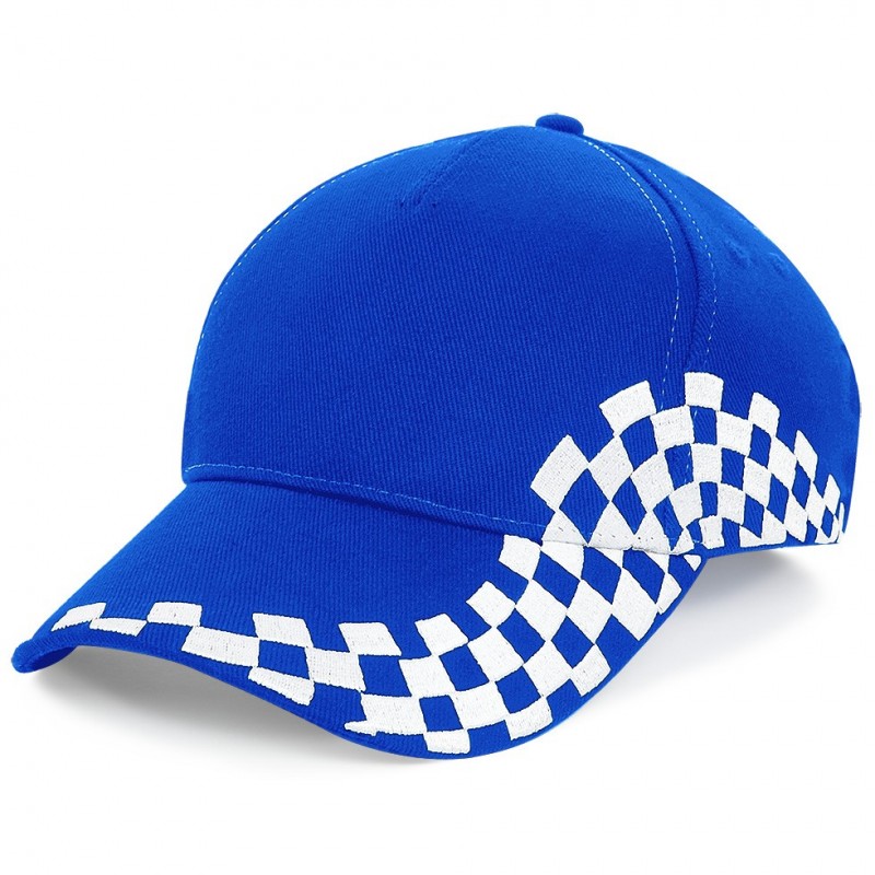 Czapka Grand Prix - B159 - Bright Royal