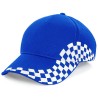 Czapka Grand Prix - B159 - Bright Royal
