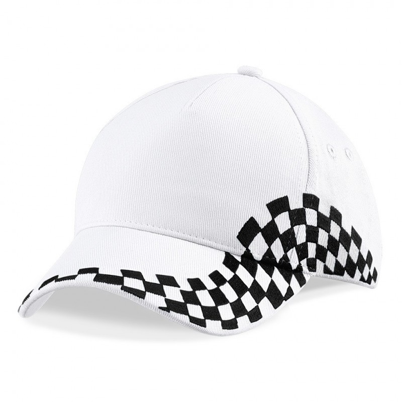 Czapka Grand Prix - B159 - White