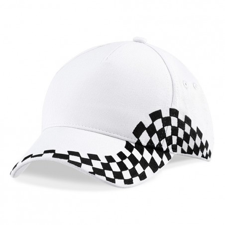 Czapka Grand Prix - B159 - White Czapka Grand Prix - B159 - White