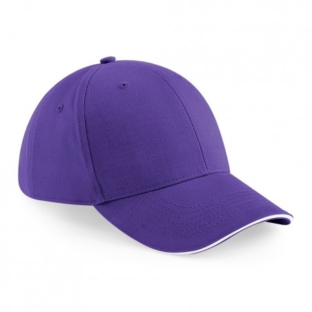 Czapka Athleisure - B20 - Purple Czapka Athleisure - B20 - Purple