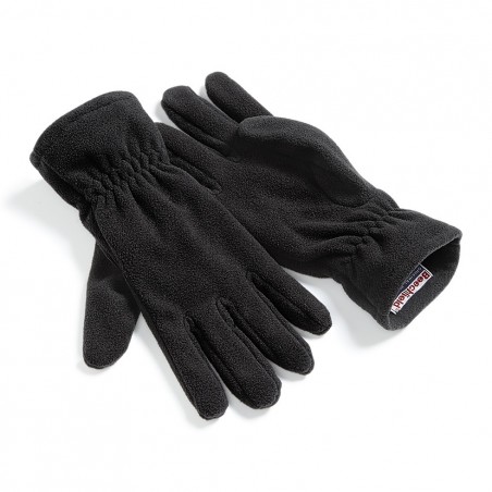 Rękawiczki Suprafleece™ Alpine - B296 - Black Rękawiczki Suprafleece™ Alpine - B296 - Black