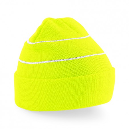 Czapka Enhanced-Viz - B42 - Fluorescent Yellow Czapka Enhanced-Viz - B42 - Fluorescent Yellow