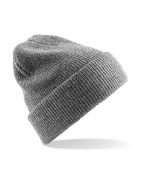 Czapka Heritage - B425 - Heather Grey