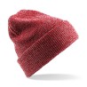 Czapka Heritage - B425 - Heather Red