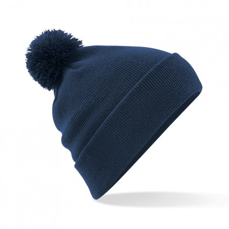 Original Pom Pom Beanie - B426 - French Navy Original Pom Pom Beanie - B426 - French Navy