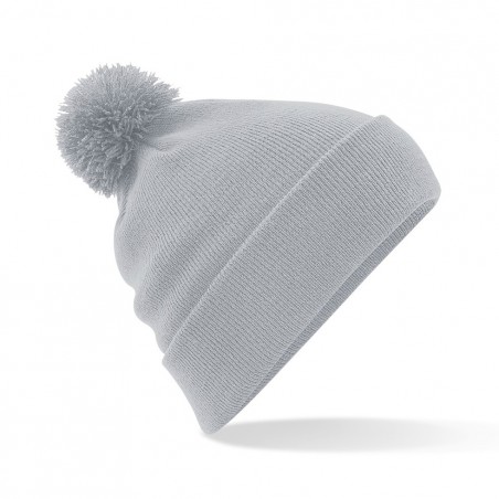 Original Pom Pom Beanie - B426 - Light Grey Original Pom Pom Beanie - B426 - Light Grey