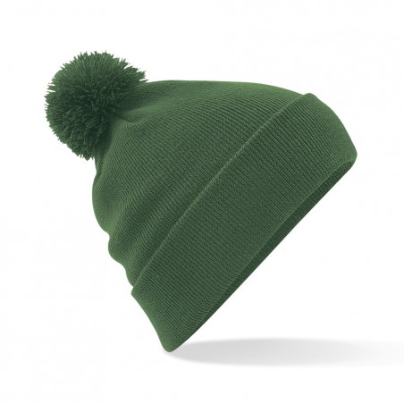 Original Pom Pom Beanie - B426 - Moss Green Original Pom Pom Beanie - B426 - Moss Green