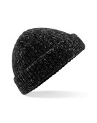 Glencoe Beanie - B429 - Black Fleck