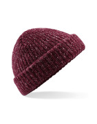 Glencoe Beanie - B429 - Burgundy Fleck