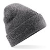 Czapka dzianinowa - B45 - Antique Grey