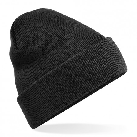 Czapka dzianinowa - B45 - Black Czapka dzianinowa - B45 - Black