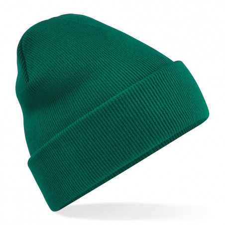 Czapka dzianinowa - B45 - Bottle Green Czapka dzianinowa - B45 - Bottle Green