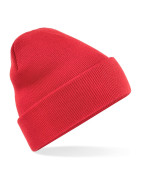 Czapka dzianinowa - B45 - Bright Red