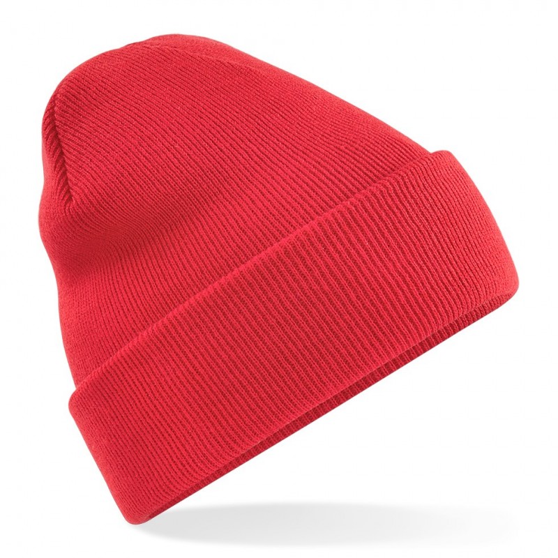 Czapka dzianinowa - B45 - Bright Red