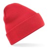 Czapka dzianinowa - B45 - Bright Red