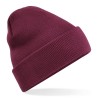 Czapka dzianinowa - B45 - Burgundy