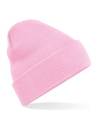 Czapka dzianinowa - B45 - Classic Pink