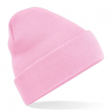 Czapka dzianinowa - B45 - Classic Pink Czapka dzianinowa - B45 - Classic Pink