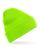Czapka dzianinowa - B45 - Fluorescent Green