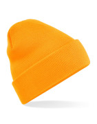 Czapka dzianinowa - B45 - Fluorescent Orange
