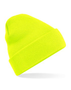 Czapka dzianinowa - B45 - Fluorescent Yellow
