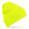 Czapka dzianinowa - B45 - Fluorescent Yellow