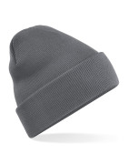 Czapka dzianinowa - B45 - Graphite Grey