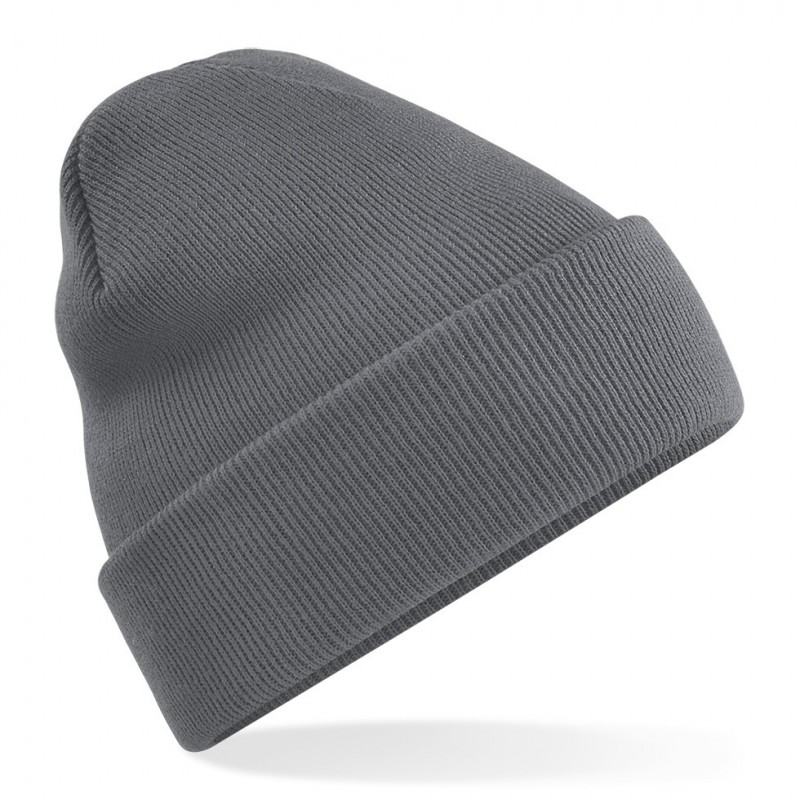 Czapka dzianinowa - B45 - Graphite Grey