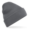 Czapka dzianinowa - B45 - Graphite Grey