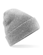 Czapka dzianinowa - B45 - Heather Grey