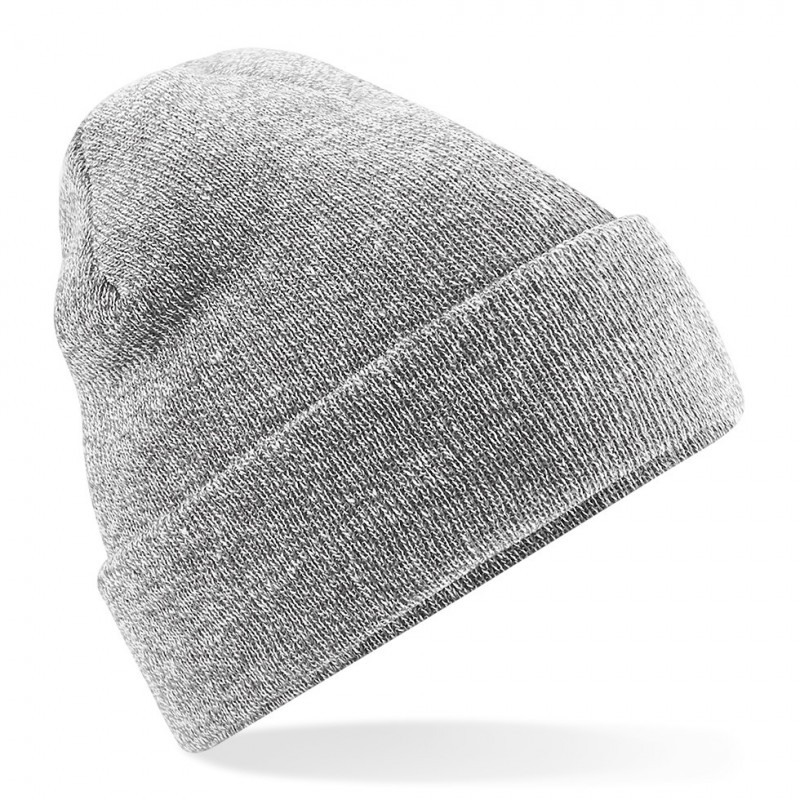 Czapka dzianinowa - B45 - Heather Grey