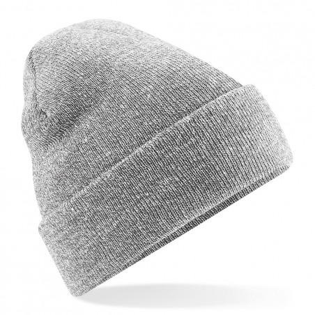 Czapka dzianinowa - B45 - Heather Grey Czapka dzianinowa - B45 - Heather Grey