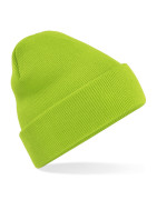 Czapka dzianinowa - B45 - Lime Green