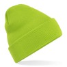Czapka dzianinowa - B45 - Lime Green