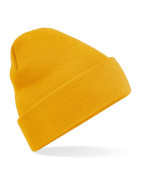 Czapka dzianinowa - B45 - Mustard