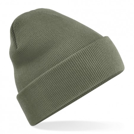 Czapka dzianinowa - B45 - Olive Green Czapka dzianinowa - B45 - Olive Green