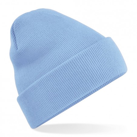 Czapka dzianinowa - B45 - Sky Blue Czapka dzianinowa - B45 - Sky Blue