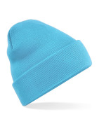 Czapka dzianinowa - B45 - Surf Blue