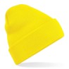 Czapka dzianinowa - B45 - Yellow