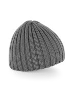 Czapka Chunky - B462 - Smoke Grey