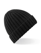 Czapka Chunky - B465 - Black