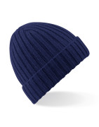 Czapka Chunky - B465 - Oxford Navy